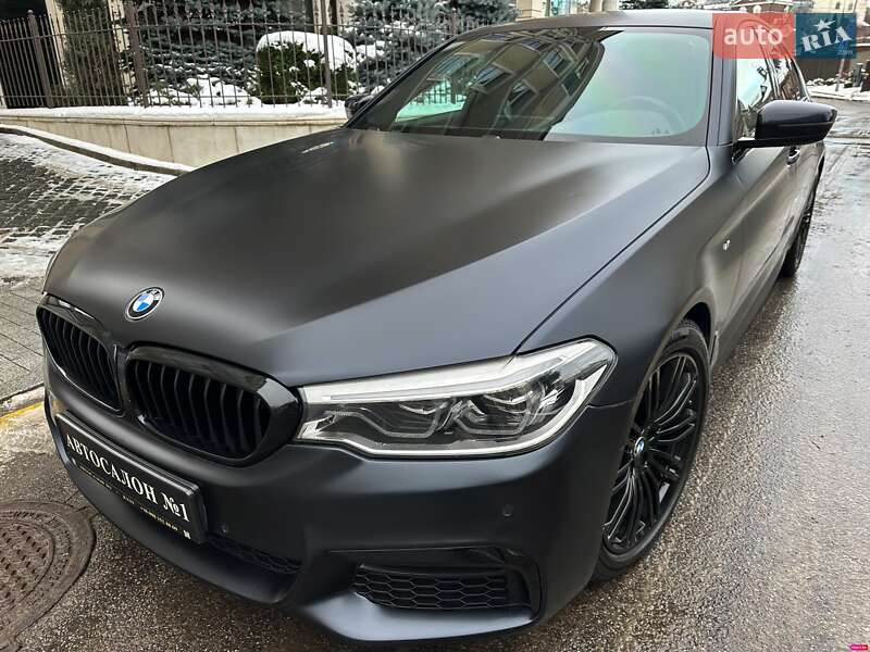 Седан BMW 5 Series 2017 в Киеве