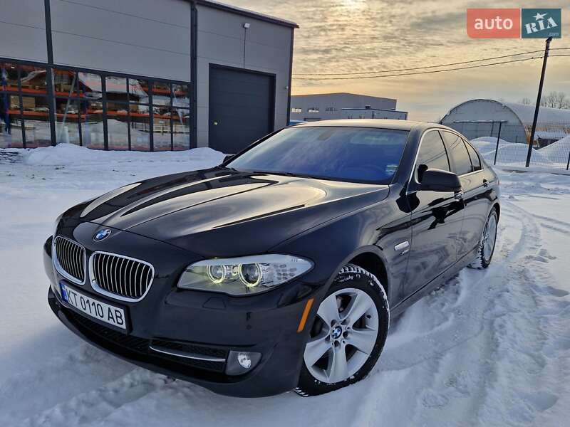 Седан BMW 5 Series 2011 в Калуше