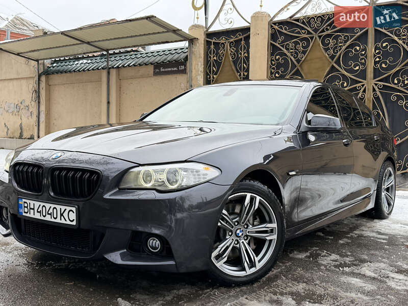 Седан BMW 5 Series 2011 в Одесі