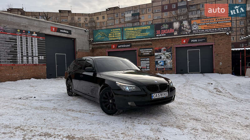 Универсал BMW 5 Series 2008 в Кривом Роге