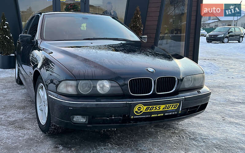 Седан BMW 5 Series 1997 в Коломые Седан BMW 5 Series 1997 в Коломые