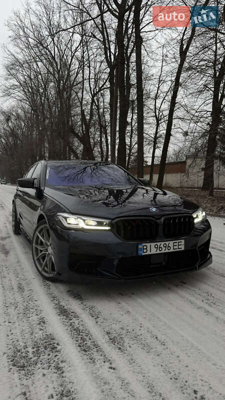 Седан BMW 5 Series 2018 в Полтаві