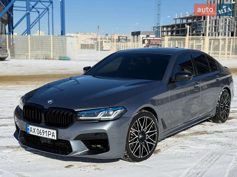 Седан BMW 5 Series 2017 в Харькове Седан BMW 5 Series 2017 в Харькове