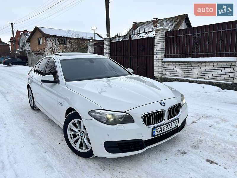 Седан BMW 5 Series 2014 в Києві