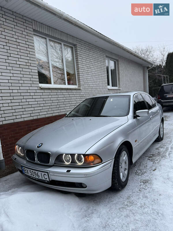 Седан BMW 5 Series 2003 в Виннице Седан BMW 5 Series 2003 в Виннице