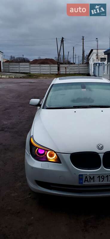 Седан BMW 5 Series 2007 в Коростене Седан BMW 5 Series 2007 в Коростене