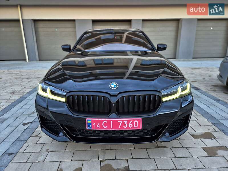 Седан BMW 5 Series 2020 в Ужгороде Седан BMW 5 Series 2020 в Ужгороде
