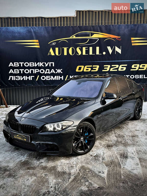 Седан BMW 5 Series 2013 в Виннице