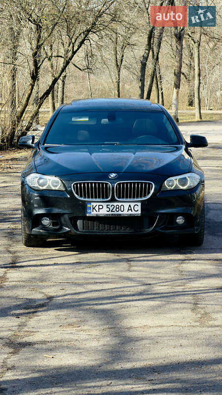 Седан BMW 5 Series 2012 в Запорожье