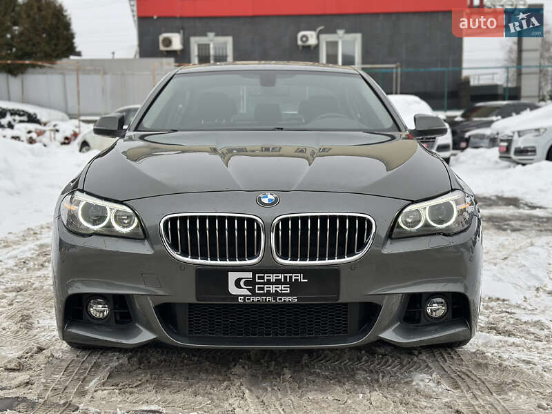 Седан BMW 5 Series 2014 в Луцке Седан BMW 5 Series 2014 в Луцке