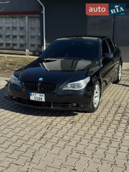 Седан BMW 5 Series 2004 в Ивано-Франковске