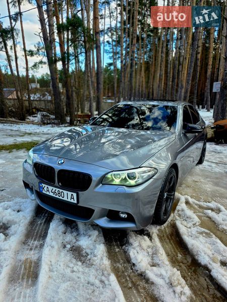 Седан BMW 5 Series 2013 в Киеве