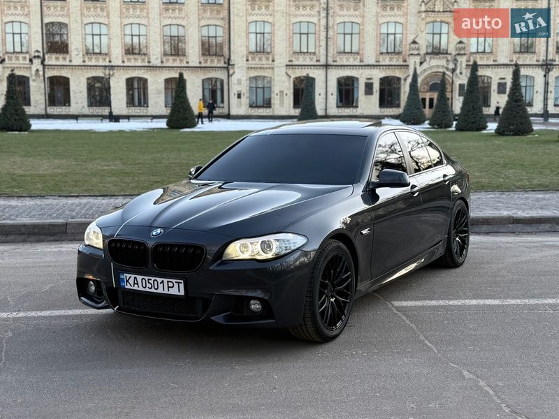 Седан BMW 5 Series 2013 в Киеве
