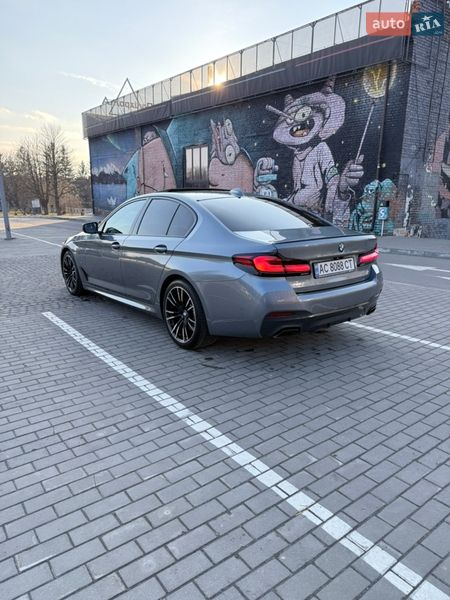Седан BMW 5 Series 2021 в Луцке