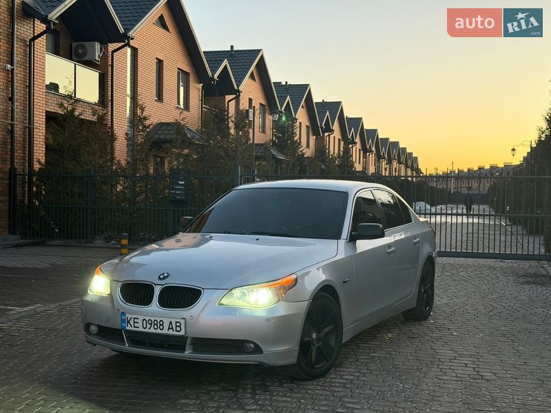 Седан BMW 5 Series 2005 в Виннице
