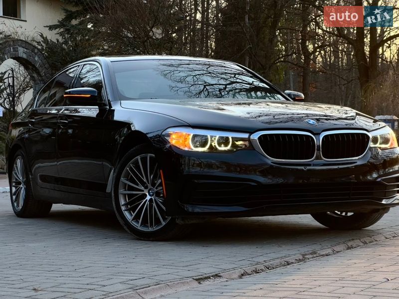 Седан BMW 5 Series 2019 в Дрогобичі