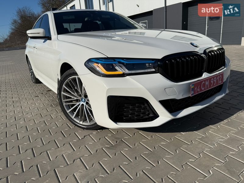 Седан BMW 5 Series 2018 в Виннице Седан BMW 5 Series 2018 в Виннице