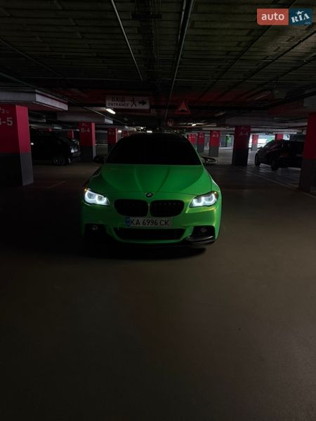 Седан BMW 5 Series 2014 в Киеве