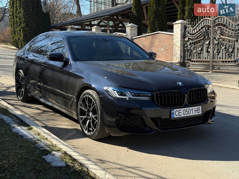 Седан BMW 5 Series 2019 в Черновцах Седан BMW 5 Series 2019 в Черновцах