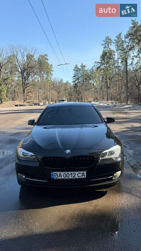Седан BMW 5 Series 2012 в Черкассах