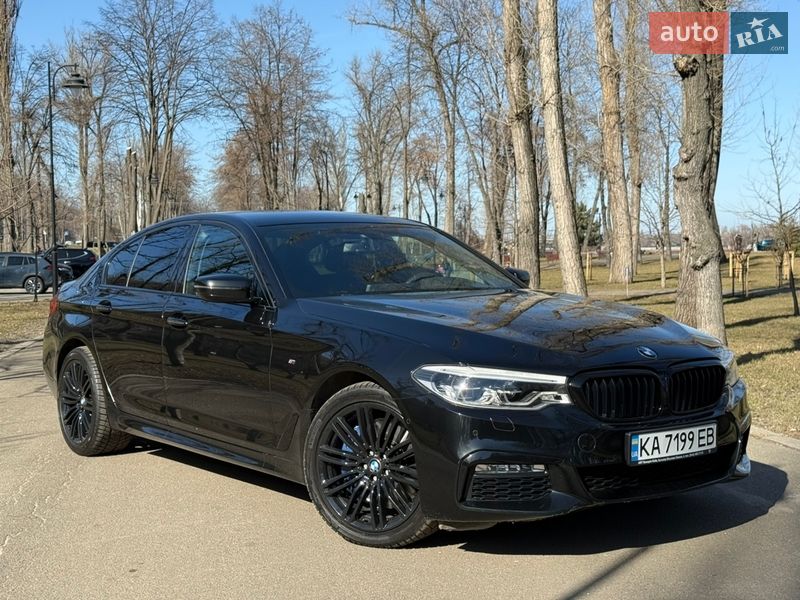 Седан BMW 5 Series 2017 в Киеве