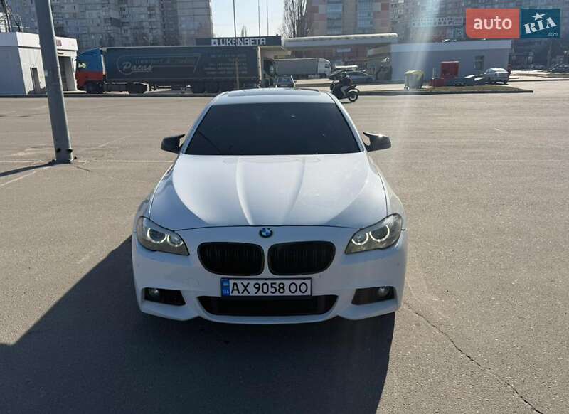 Седан BMW 5 Series 2012 в Харькове
