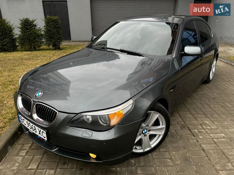 Седан BMW 5 Series 2006 в Львове