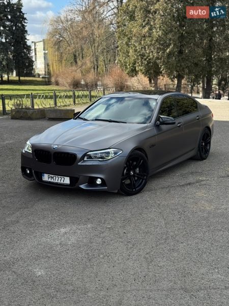 Седан BMW 5 Series 2015 в Бурштыне