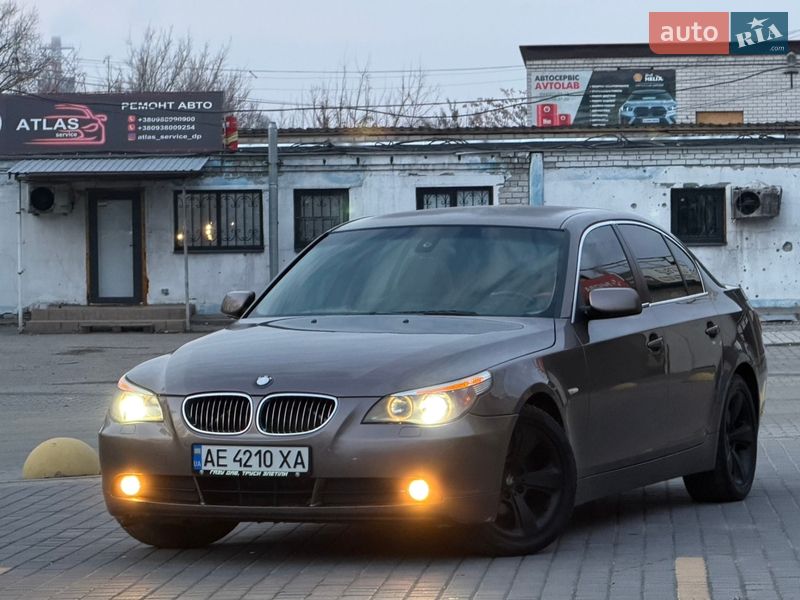 Седан BMW 5 Series 2006 в Дніпрі