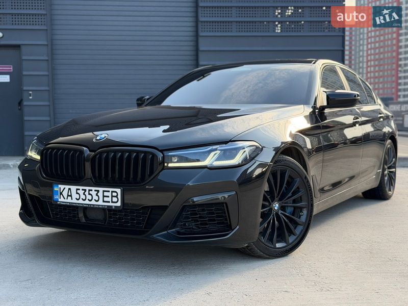 Седан BMW 5 Series 2021 в Киеве