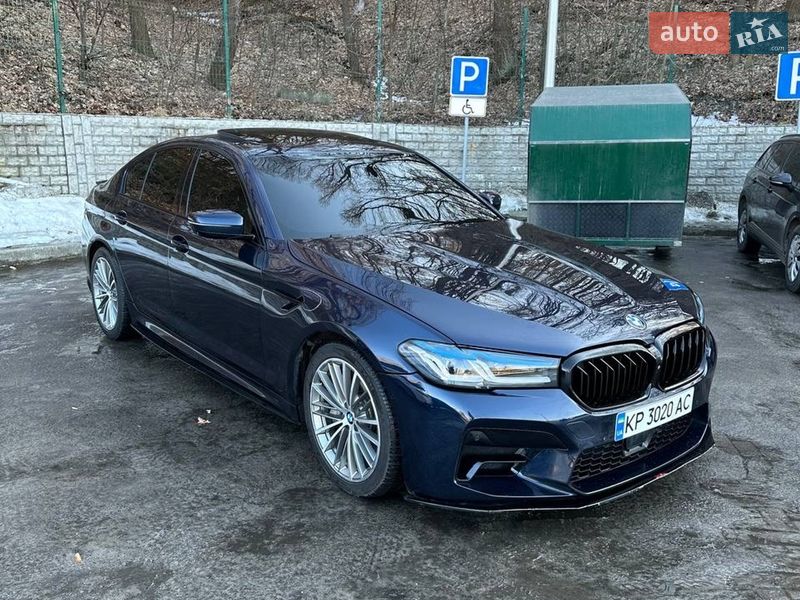Седан BMW 5 Series 2020 в Киеве