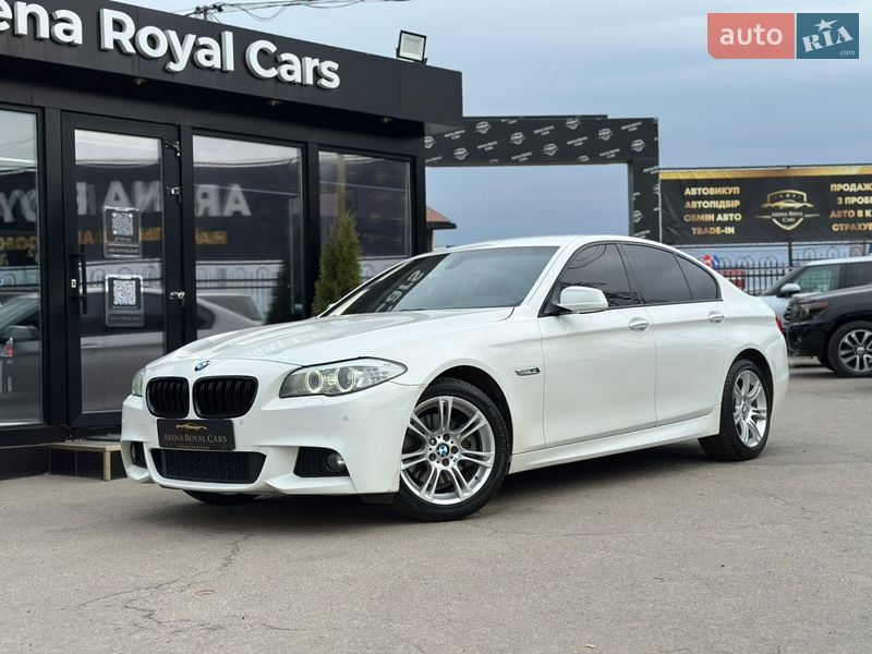 Седан BMW 5 Series 2011 в Харькове Седан BMW 5 Series 2011 в Харькове