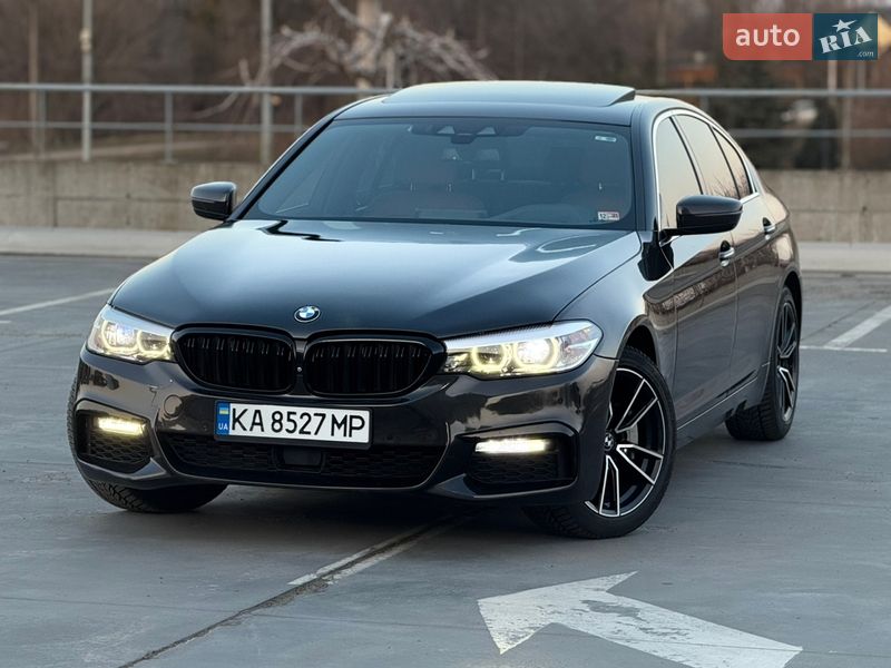 Седан BMW 5 Series 2017 в Киеве
