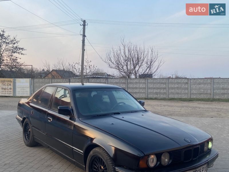 Седан BMW 5 Series 1991 в Львове Седан BMW 5 Series 1991 в Львове