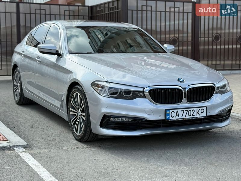 Седан BMW 5 Series 2017 в Умани