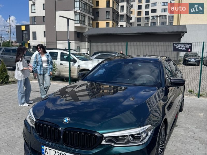 Седан BMW 5 Series 2019 в Івано-Франківську