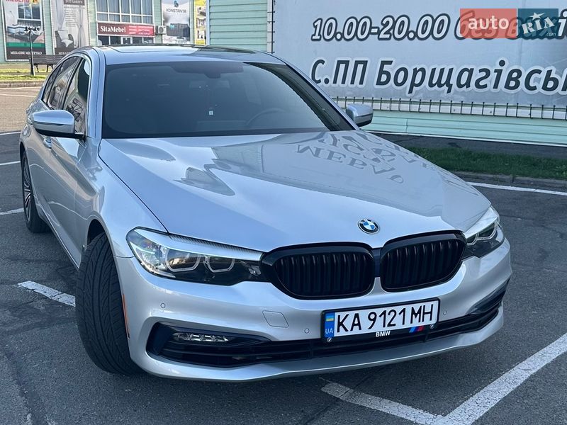 Седан BMW 5 Series 2017 в Киеве