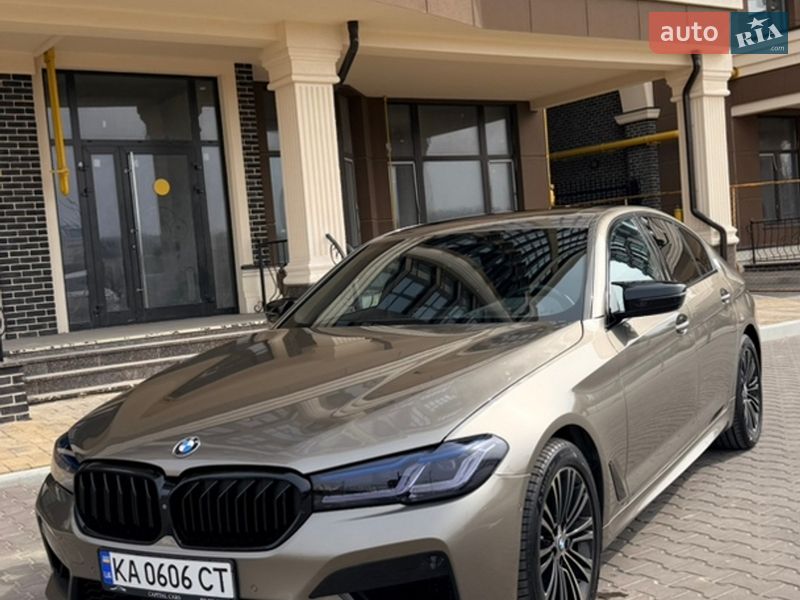 Седан BMW 5 Series 2018 в Києві