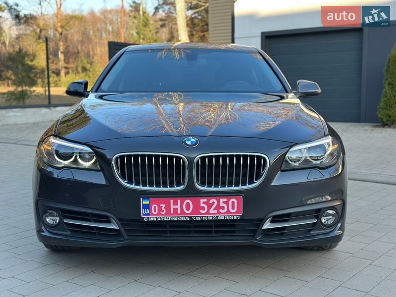 Седан BMW 5 Series 2014 в Ковелі