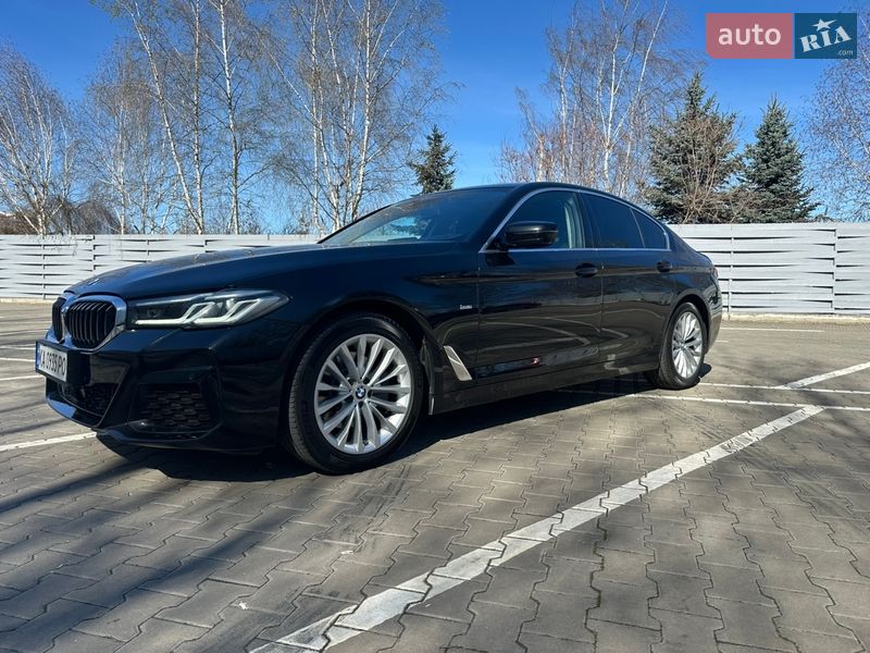 Седан BMW 5 Series 2020 в Киеве