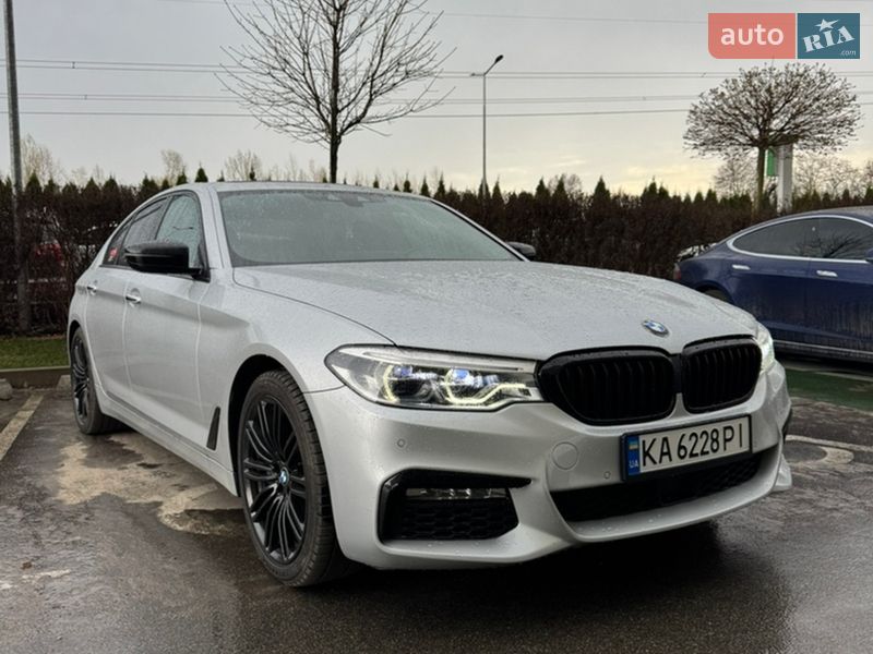 Седан BMW 5 Series 2017 в Софиевской Борщаговке