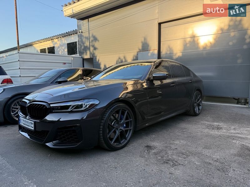 Седан BMW 5 Series 2021 в Києві Седан BMW 5 Series 2021 в Києві