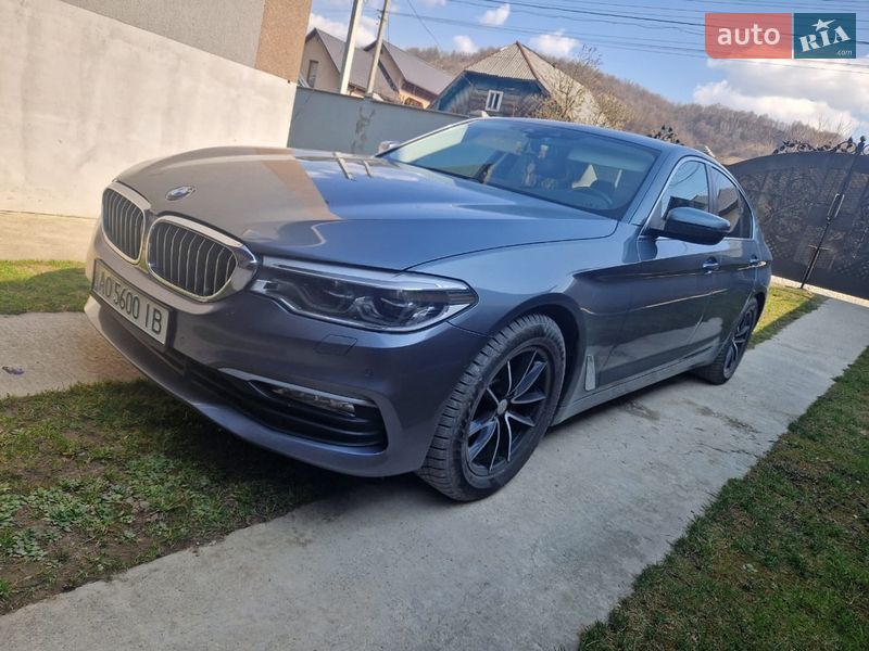 Седан BMW 5 Series 2017 в Тячеві Седан BMW 5 Series 2017 в Тячеві