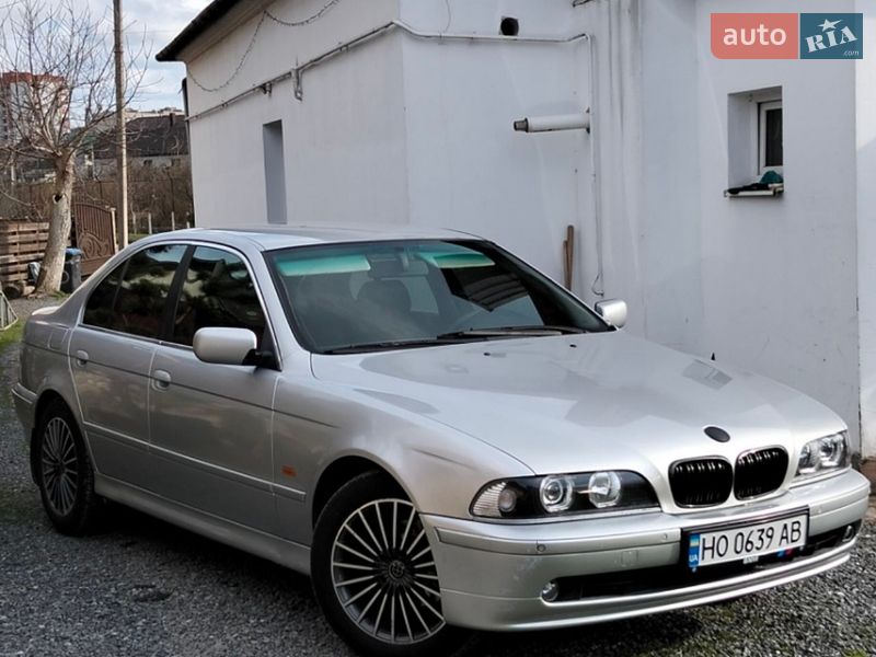 Седан BMW 5 Series 2000 в Тернополе