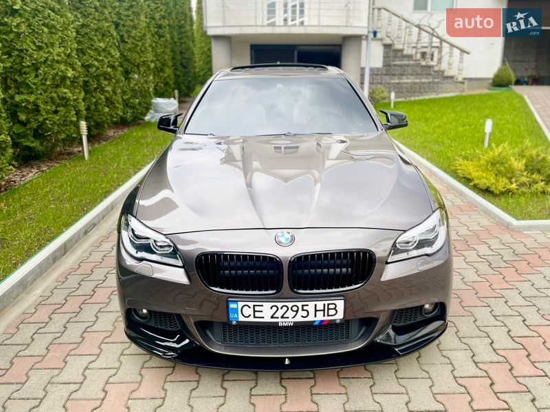 Седан BMW 5 Series 2013 в Черновцах