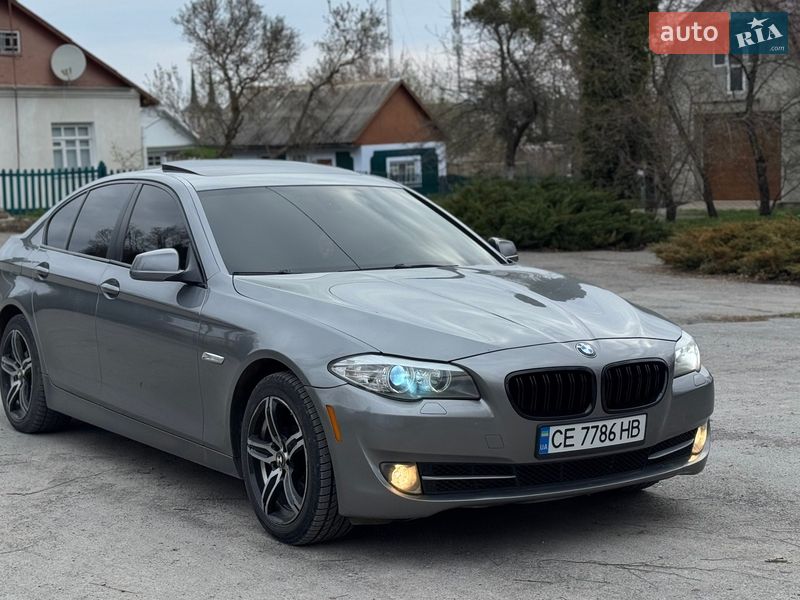 Седан BMW 5 Series 2010 в Новой Ушице