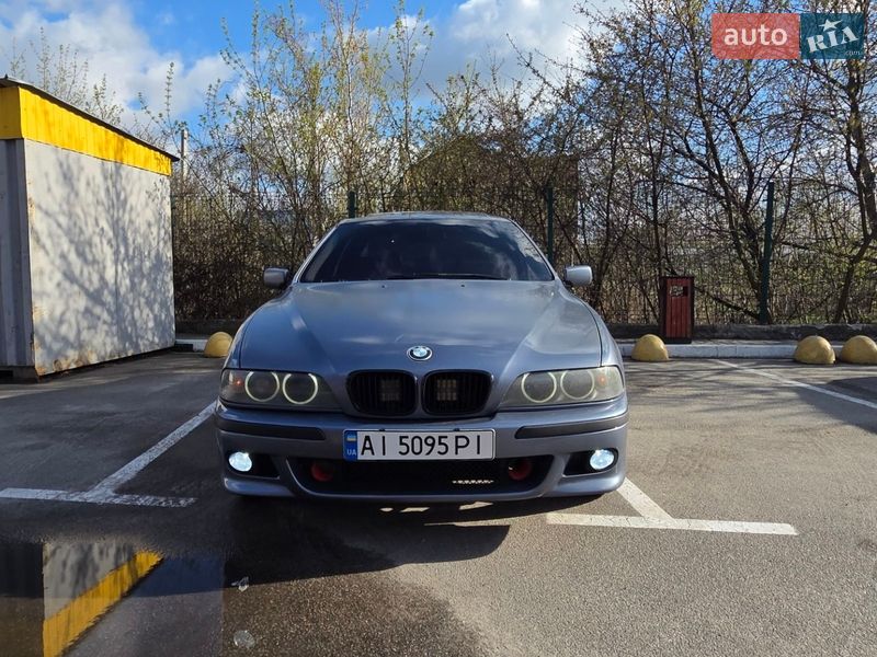 Седан BMW 5 Series 2001 в Киеве Седан BMW 5 Series 2001 в Киеве