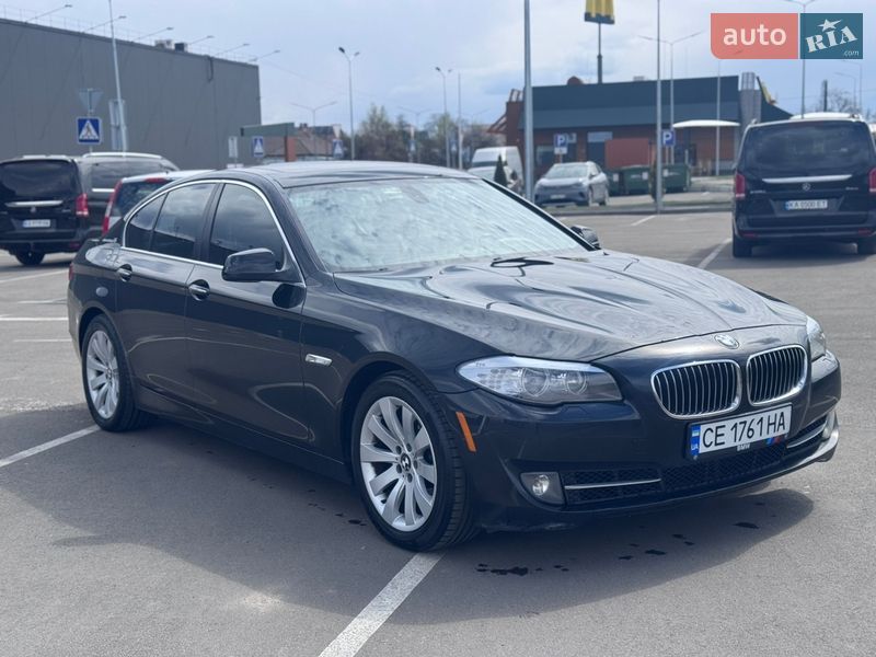 Седан BMW 5 Series 2012 в Києві