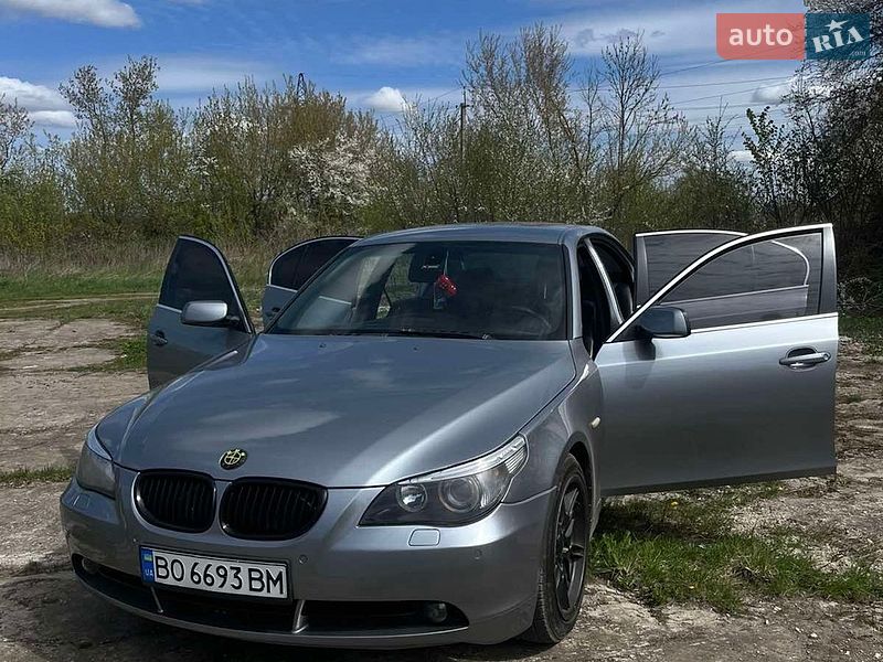 Седан BMW 5 Series 2005 в Хмельницком