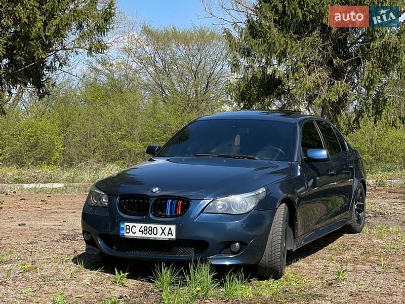 Седан BMW 5 Series 2004 в Самборе Седан BMW 5 Series 2004 в Самборе